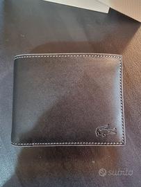 Portafoglio LACOSTE in pelle