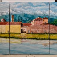 Quadro di Gentile Marco "TRAMONTO D' AUTUNNO"