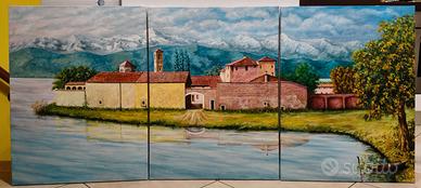 Quadro di Gentile Marco "TRAMONTO D' AUTUNNO"