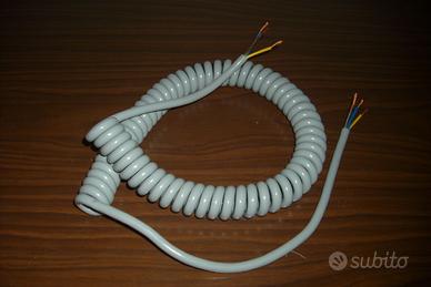 CAVETTO SPIRALATO PER LAMPADARI