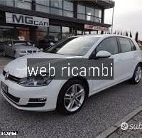 Golf 7 ricambi musata frontale