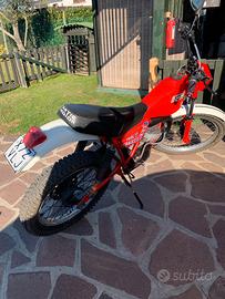 Fantic trial 50 , epoca libretto originale