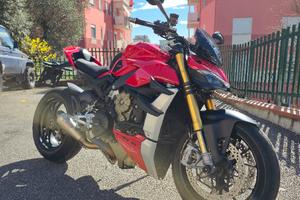 Streetfighter v4s 2022 garanzia