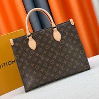 Borsa tote da donna Louis Vuitton LV OnTheGo