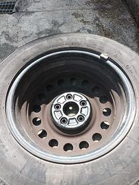 Cerchi in ferro Suzuki SX4/Fiat 16