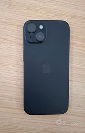 Iphone 15 black 128GB - usato garantito