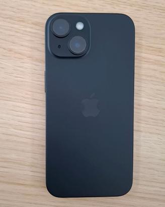 Iphone 15 black 128GB - usato garantito
