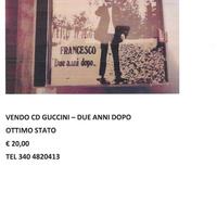 Guccini - Due anni dopo