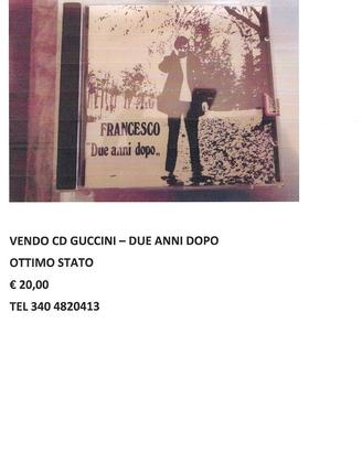 Guccini - Due anni dopo