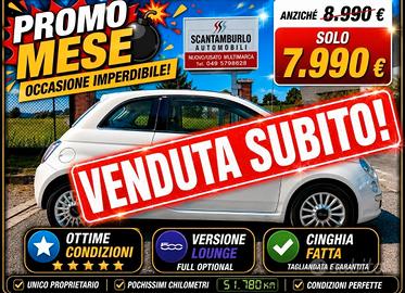 Fiat 500 1.2 Lounge