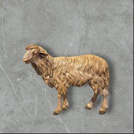 Pecora Capra Caprone Animale x Pastore x Presepe 