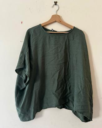 Maglietta basic oversize taglia XL