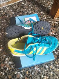 Scarpe Adidas calcio bimbo 37 1/3