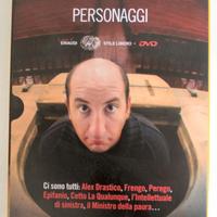 Antonio Albanese personaggi, Un libro e dvd