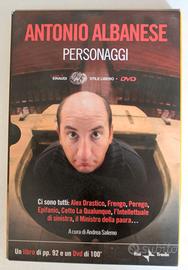 Antonio Albanese personaggi, Un libro e dvd