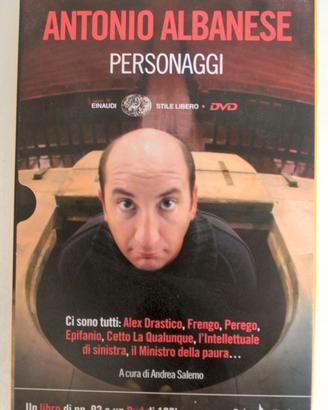 Antonio Albanese personaggi, Un libro e dvd