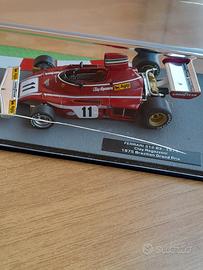 MOD F1 1.43 ORIG FIA FERRARI 312 B3 REGAZZONI 1975