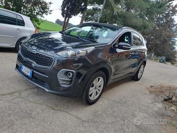 Kia Sportage 1.7 115cv Anno 2018