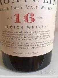 Lagavulin 16 white horse