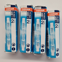 4 Lampadine alogene 120w Osram 2250 lumen 2900k