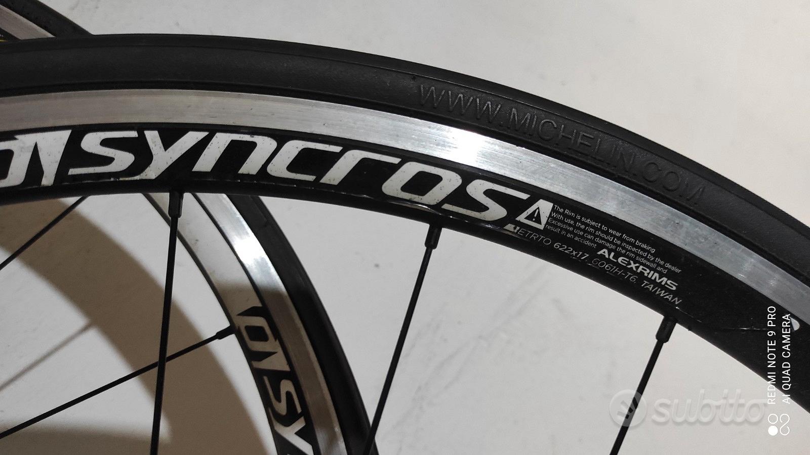 Ruote bici da corsa syncros 6061h -t6 Biciclette In vendita a Napoli