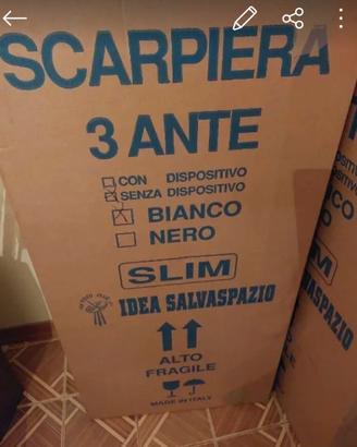 scarpiera slim 