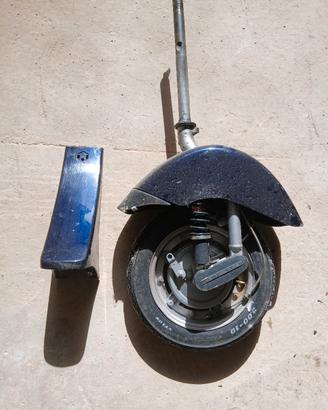 Forcella vespa è pezzi di ricambio 