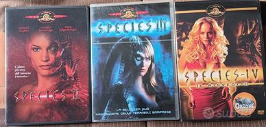 Species 2, 3, 4 il Risveglio DVD Edizione Italiana