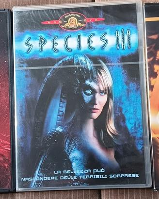 Species 2, 3, 4 il Risveglio DVD Edizione Italiana