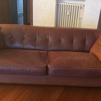 Divano in pelle