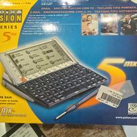 Psion plc 5mx palm top 1999 gold card custodia
