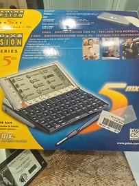 Psion plc 5mx palm top 1999 gold card custodia