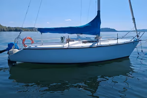 barca a vela Tango 730 completamente rifatta