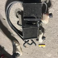 Impianto di raffreddamento a liquido aprilia sr 50