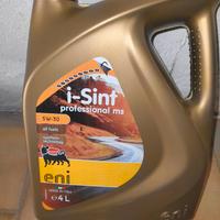 Tanica 4l Olio 5w-30 Eni