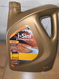 Tanica 4l Olio 5w-30 Eni