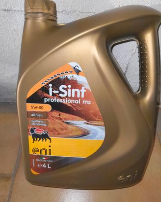 Tanica 4l Olio 5w-30 Eni