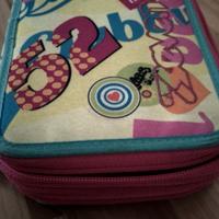 Astuccio scuola Seven  3 zip