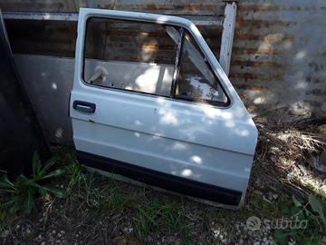 PORTIERA ANTERIORE DESTRA FIAT 126 1° Serie (72>0