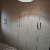 Armadio 6 ante color rovere chiaro