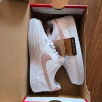 Scarpe Nike Court Vision - colore bianco/rosa