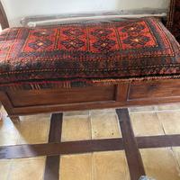 Cuscino sottosella cammelli