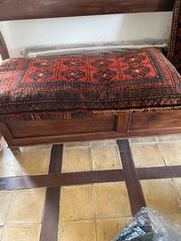 Cuscino sottosella cammelli