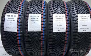 4 GOMME 185 55 16 HANKOOK BF11