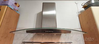 Cappa aspirazione cucina 
