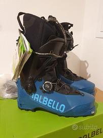 Scarponi sci alpinismo Carbon Dalbello 40 41 Nuovi