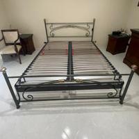 Letto in ferro battuto Lipparini