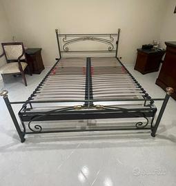 Letto in ferro battuto Lipparini