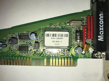 scheda PCI parallela DB25