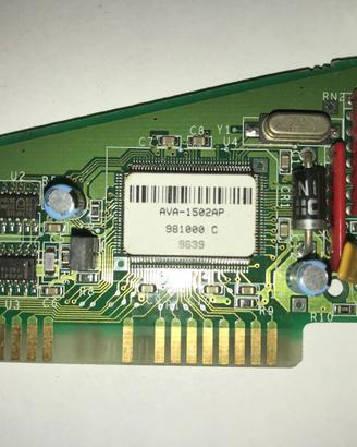 scheda PCI parallela DB25